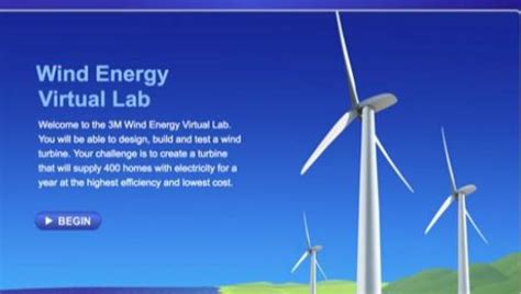 Take control of a wind farm to provide electrical energy to a small town. . Young scientist lab wind energy